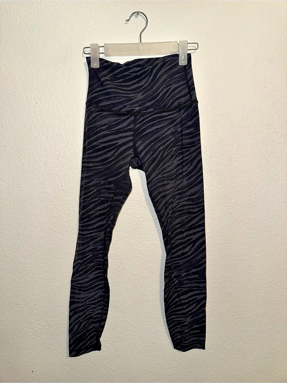 lululemon Align High-Rise Pant 25" (True Leopard Black Multi)